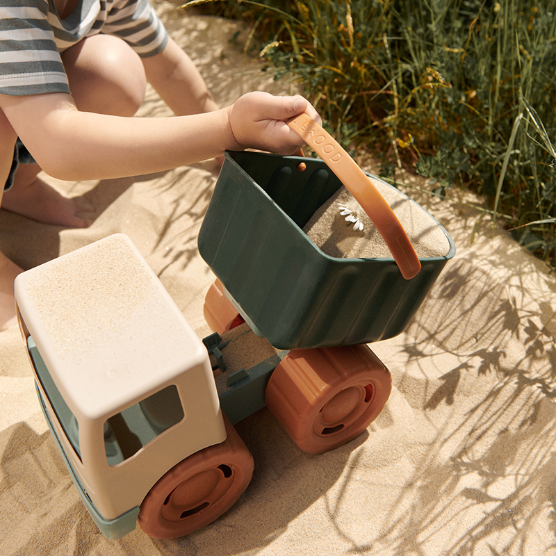Liewood 'Beck' Sand Truck Peppermint Multi Mix