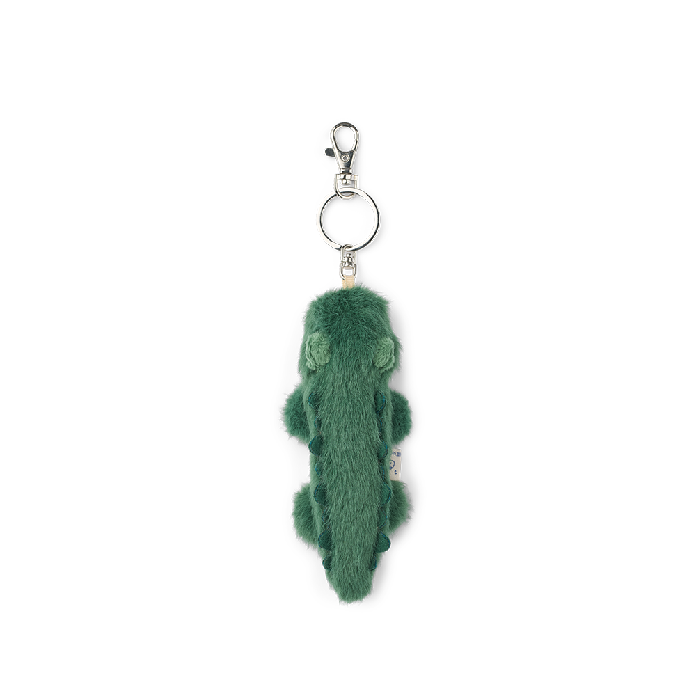 Liewood Porte-clés crocodile 'Alfredo' Garden Green