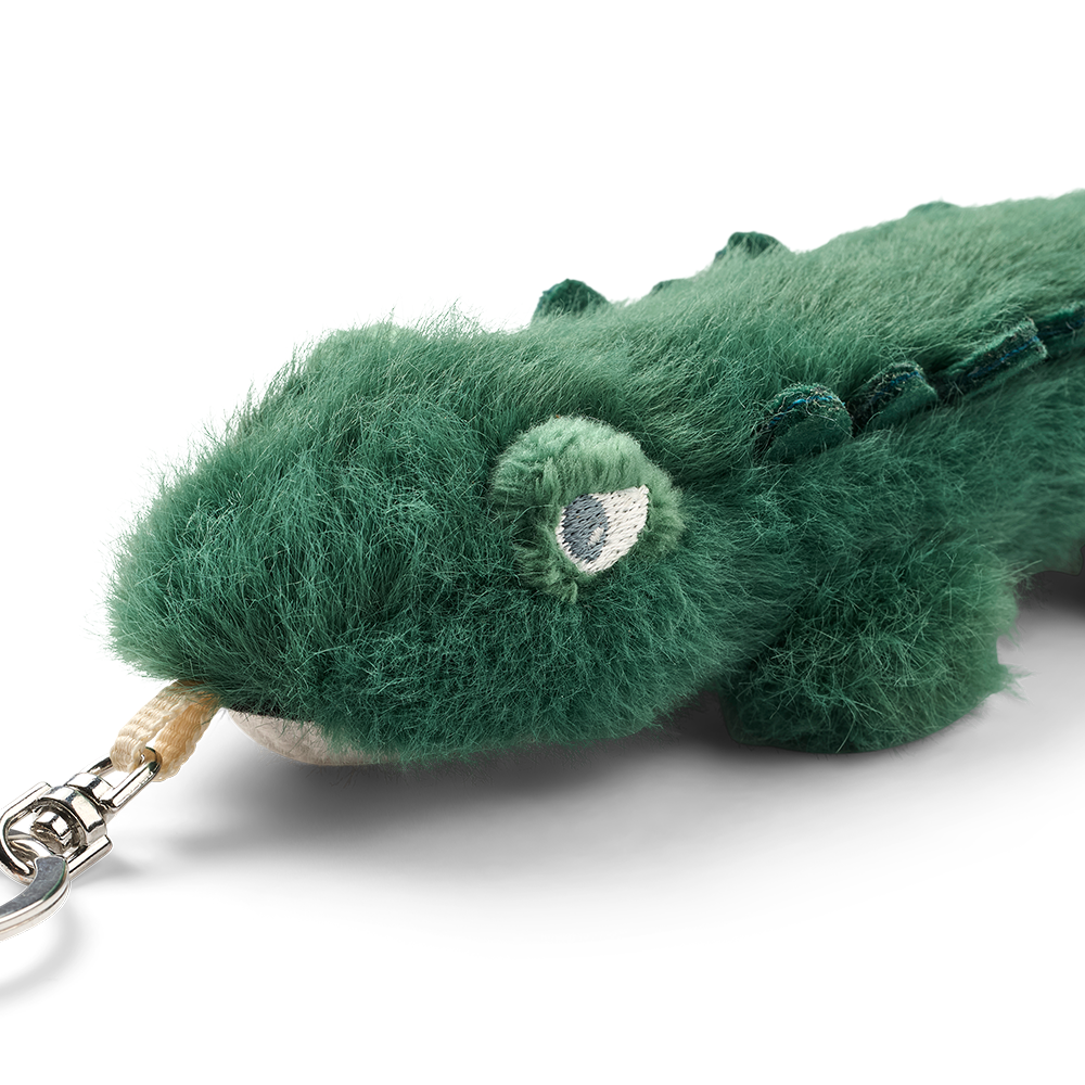 Liewood Porte-clés crocodile 'Alfredo' Garden Green
