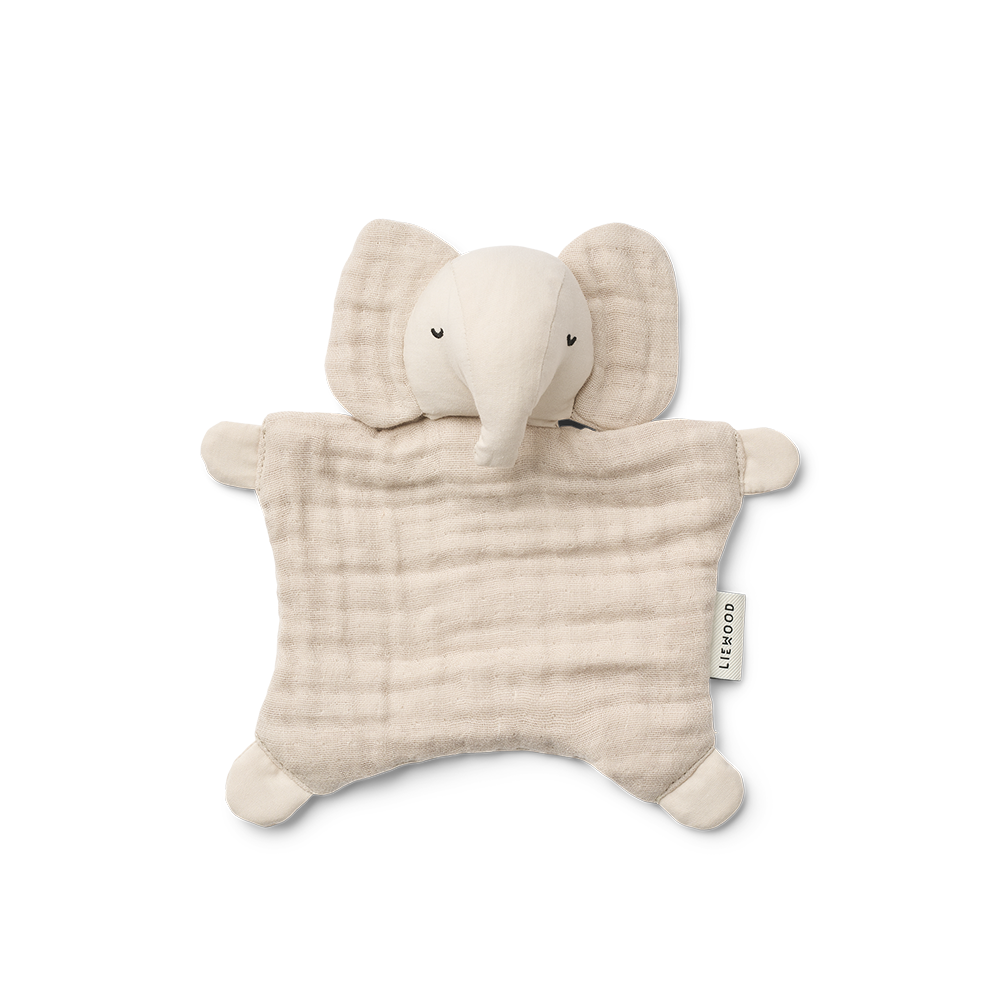 Liewood Elephant Schmusetuch 'Amaya' Sandy
