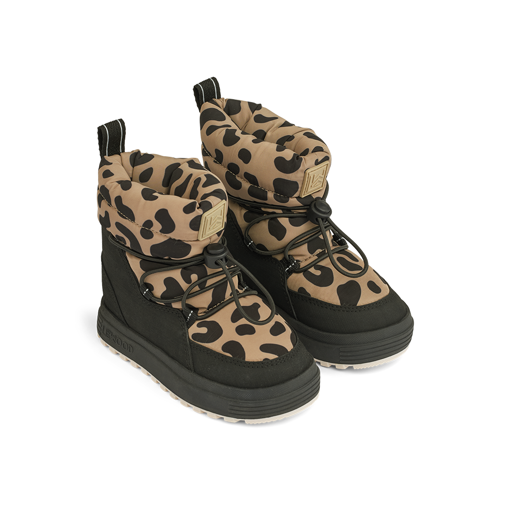 Liewood  Schneestiefel 'Zoey' Mega Leo/Oat Mix - Online MY SNOWFLAKE