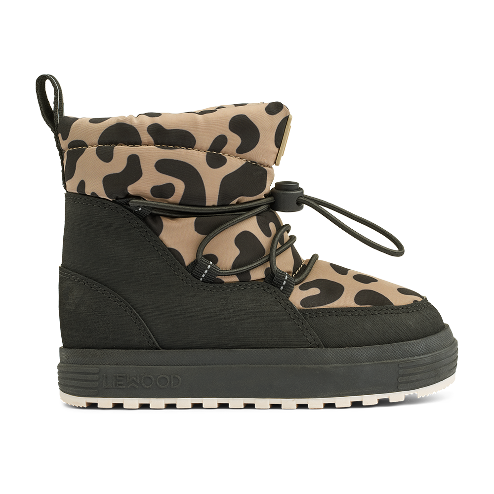 Liewood  Schneestiefel 'Zoey' Mega Leo/Oat Mix - Online MY SNOWFLAKE