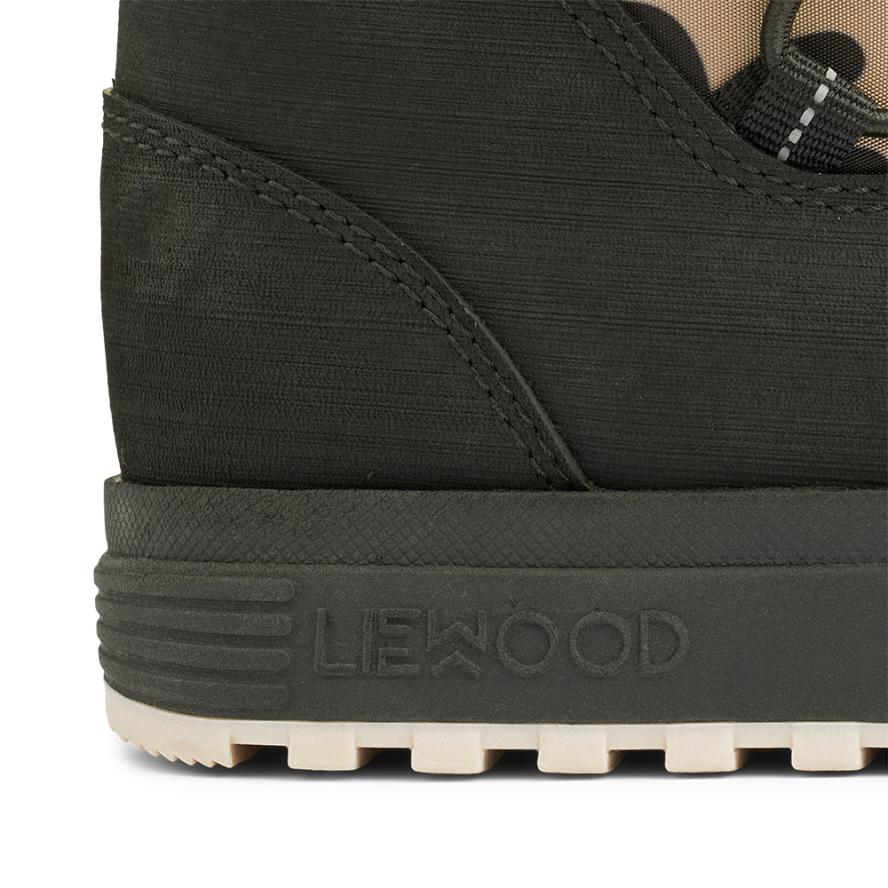 Liewood  Schneestiefel 'Zoey' Mega Leo/Oat Mix - Online MY SNOWFLAKE