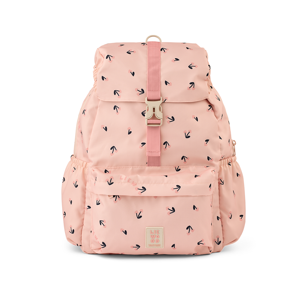 Liewood Sac à dos d'école « Johny » Cherry Heart/Rosey