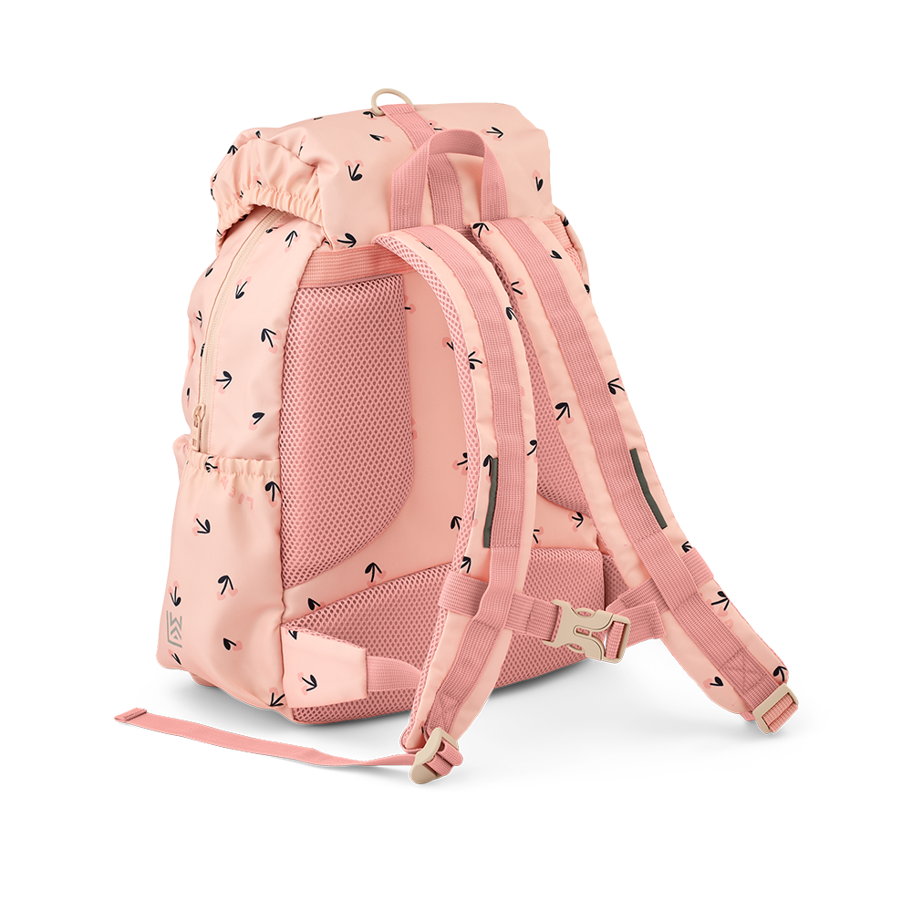 Liewood Sac à dos d'école « Johny » Cherry Heart/Rosey