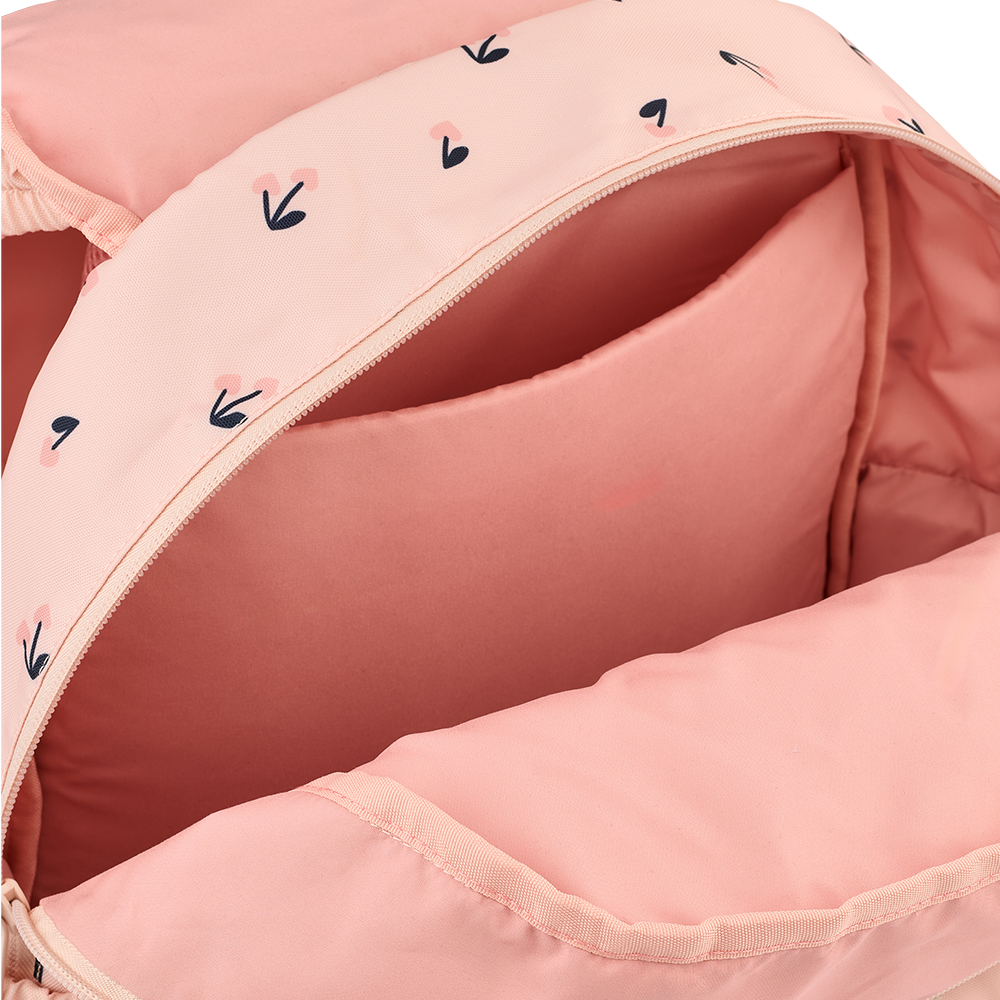 Liewood Sac à dos d'école « Johny » Cherry Heart/Rosey