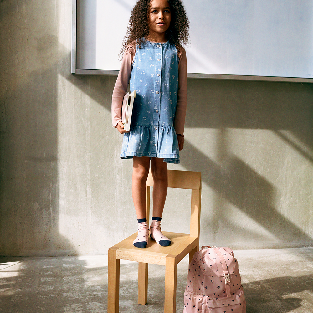 Liewood Sac à dos d'école « Johny » Cherry Heart/Rosey