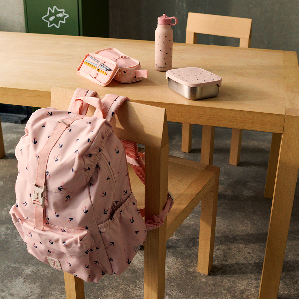 Liewood Sac à dos d'école « Johny » Cherry Heart/Rosey