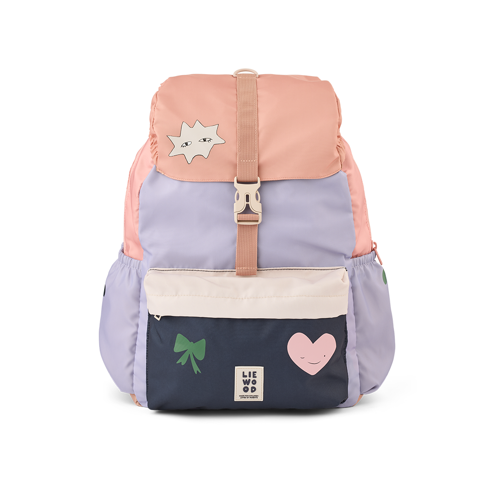 Liewood Sac à dos d'école « Johny » Mood Multi Mix