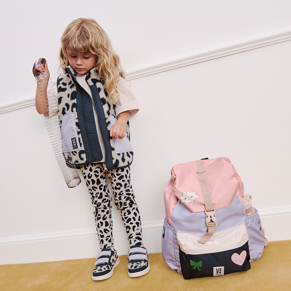 Liewood Sac à dos d'école « Johny » Mood Multi Mix