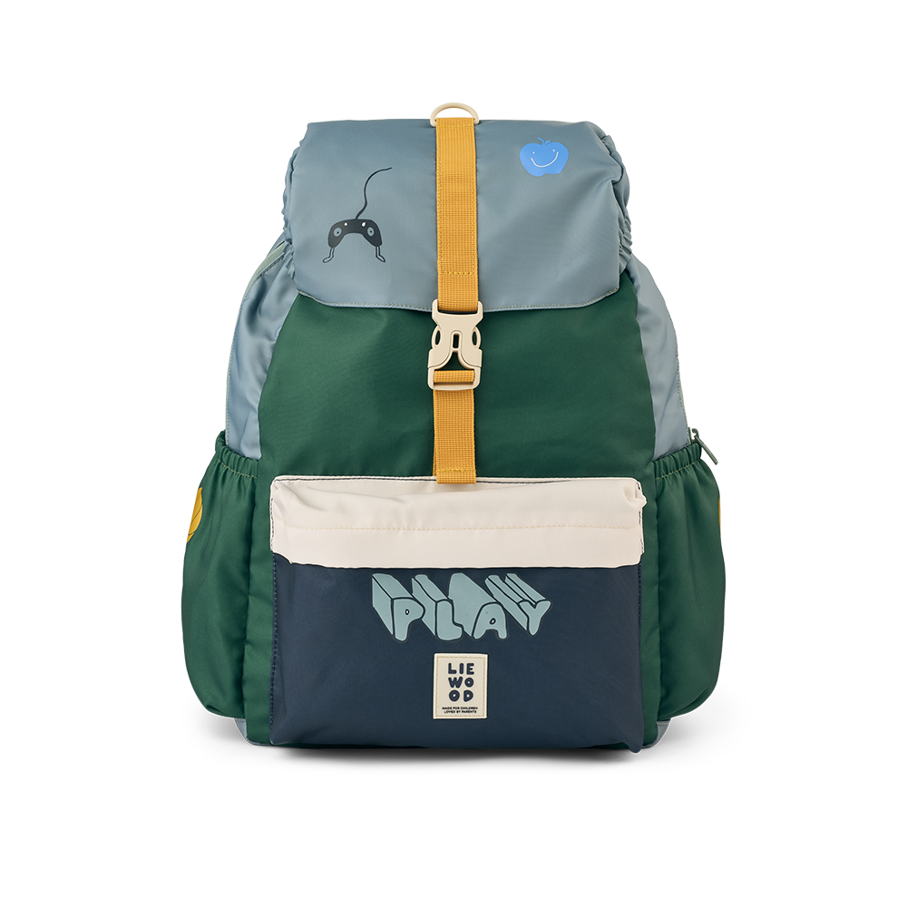Liewood 'Johny' Play Multi Mix School Backpack