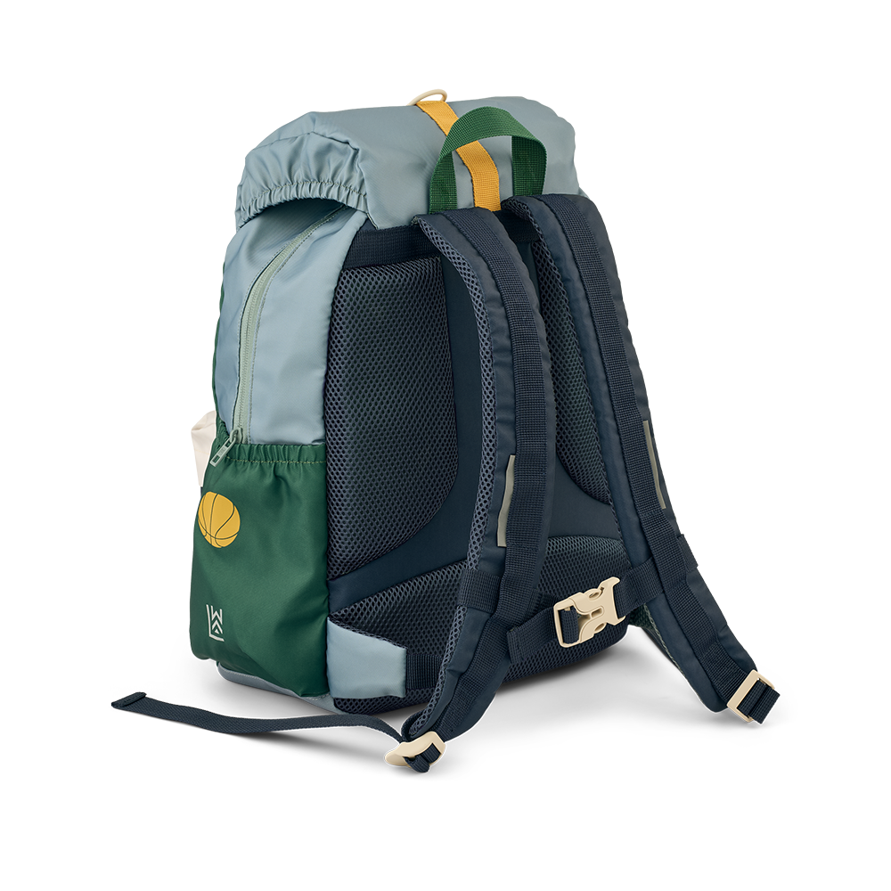 Liewood 'Johny' Play Multi Mix School Backpack