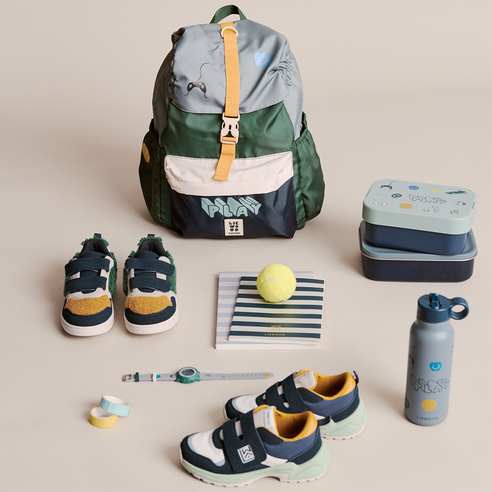 Liewood 'Johny' Play Multi Mix School Backpack