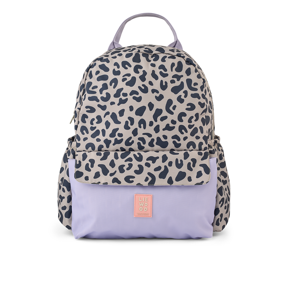 Liewood  Schulrucksack 'Lennon' Mega Leo Mist Mix