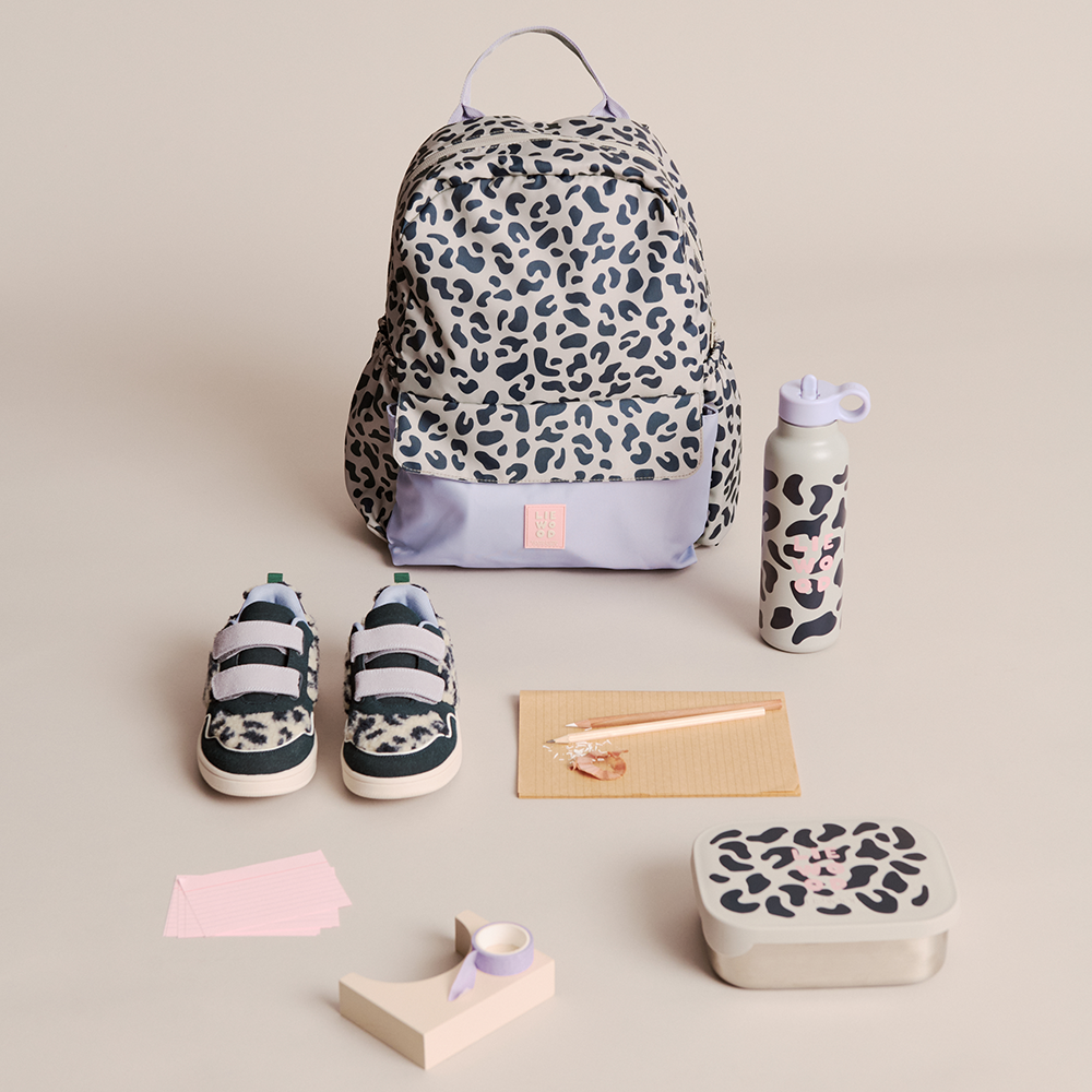 Liewood  Schulrucksack 'Lennon' Mega Leo Mist Mix