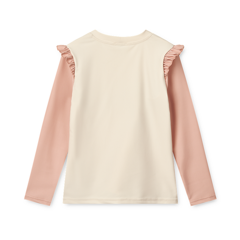 Liewood UV-Badeshirt 'Tenley' Pale Tuscany/Ecru