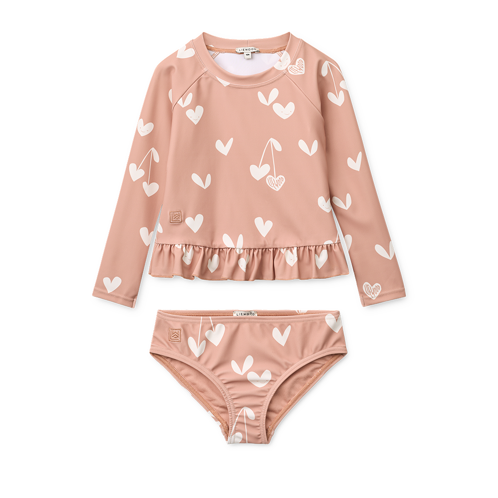 Liewood UV Swim Set 'Dagny' Sweethearts/Pale Tuscany