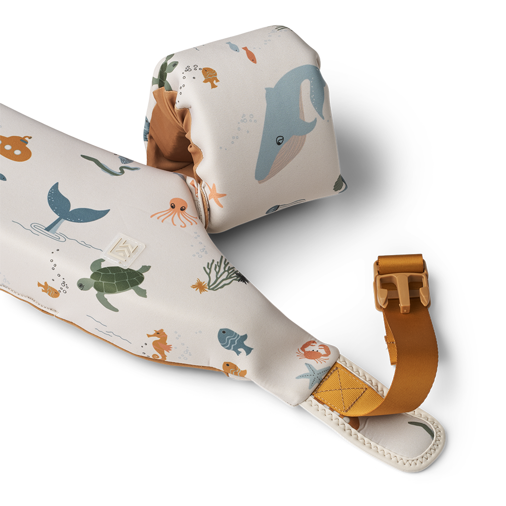 Liewood Ceinture de natation « Darko » Sea Creature/Sandy