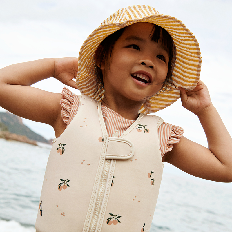 Liewood Schwimmweste 'Dove' Peach/Sea Shell - Online MY SNOWFLAKE