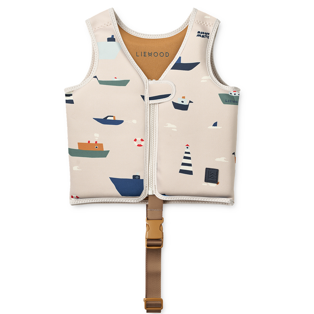 Gilet de natation Liewood 'Dove' Sailing/Sandy