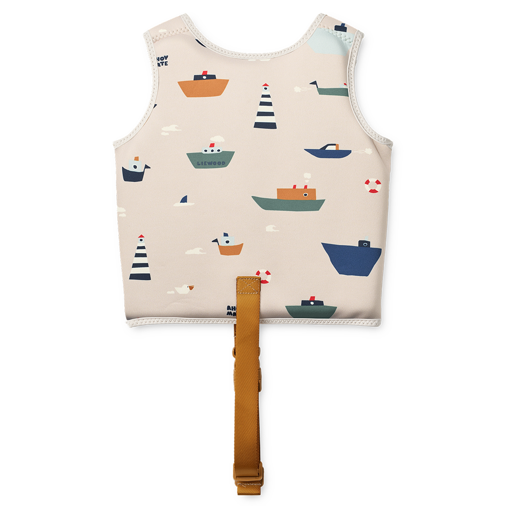 Gilet de natation Liewood 'Dove' Sailing/Sandy