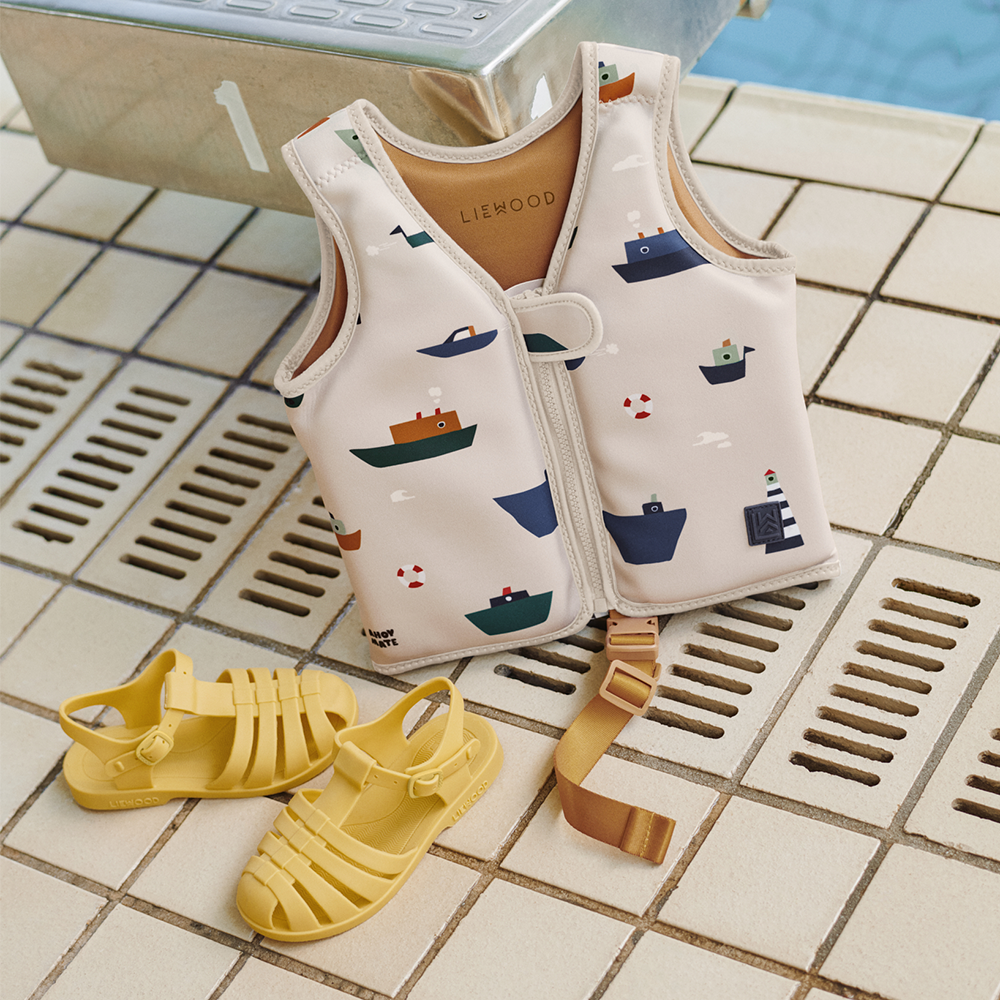 Gilet de natation Liewood 'Dove' Sailing/Sandy