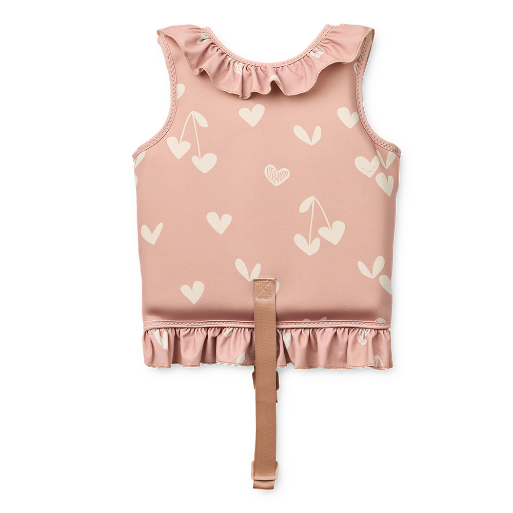 Gilet de natation Liewood 'Dove' Sweethearts/Toscane pâle