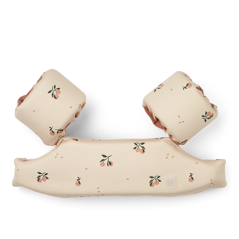 Liewood Schwimmgurt 'Darko' Peach/Sea Shell