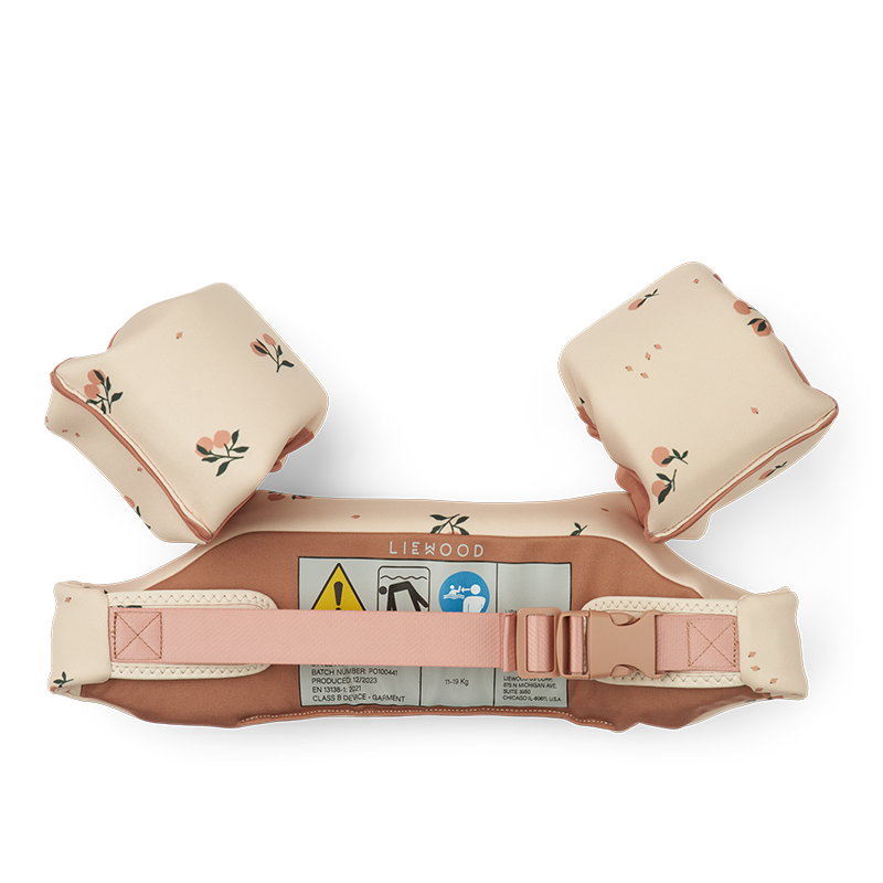 Liewood Schwimmgurt 'Darko' Peach/Sea Shell
