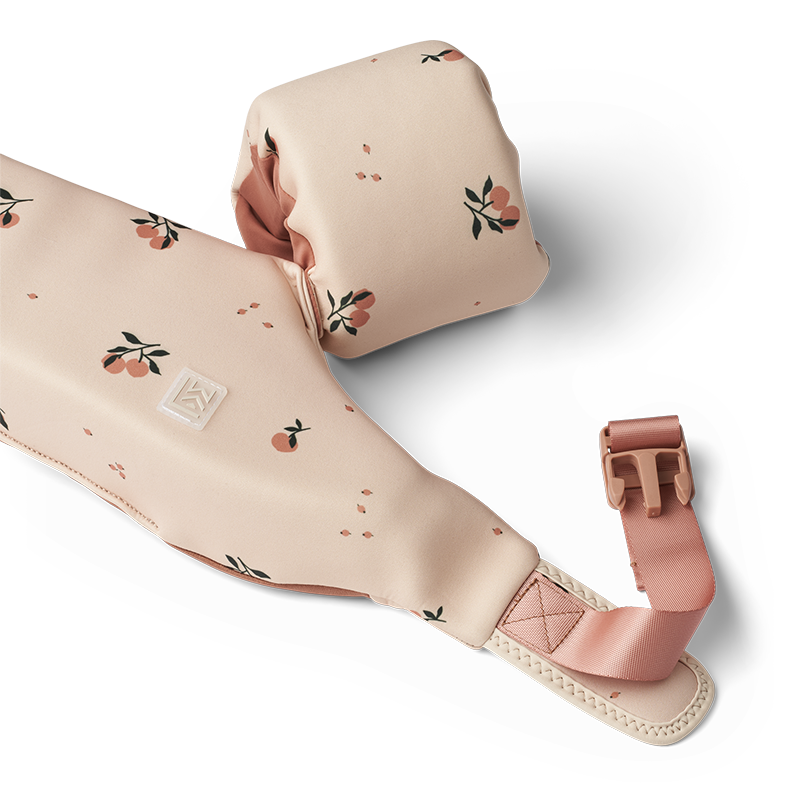 Liewood Schwimmgurt 'Darko' Peach/Sea Shell