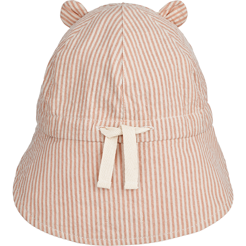 Liewood wendbarer Sonnenhut 'Gorm' Stripe Tuscany Rose/Sandy - Online MY SNOWFLAKE