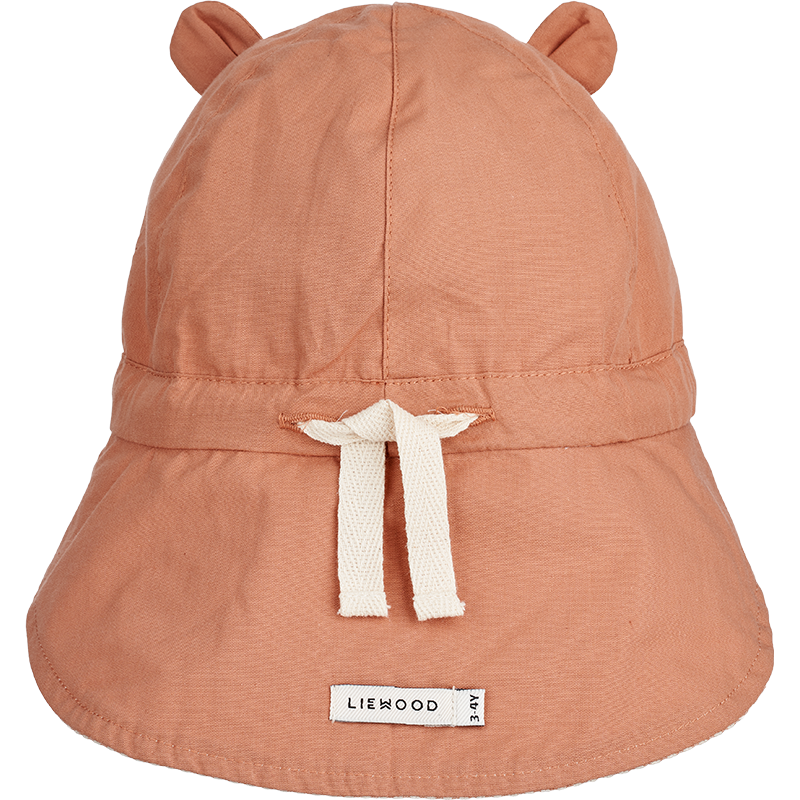 Liewood wendbarer Sonnenhut 'Gorm' Stripe Tuscany Rose/Sandy - Online MY SNOWFLAKE