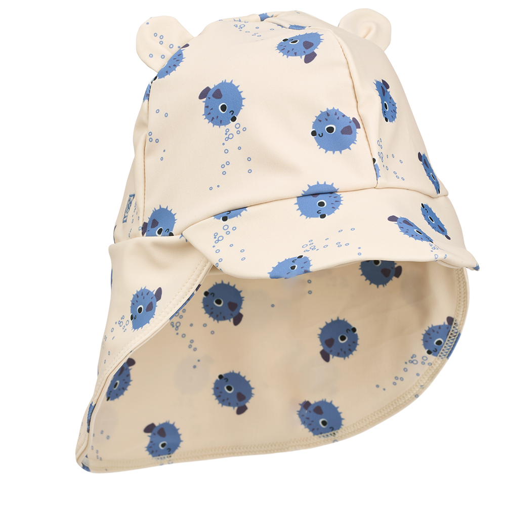 Chapeau de soleil anti-UV Liewood « Senia » Pufferfish/Sandy