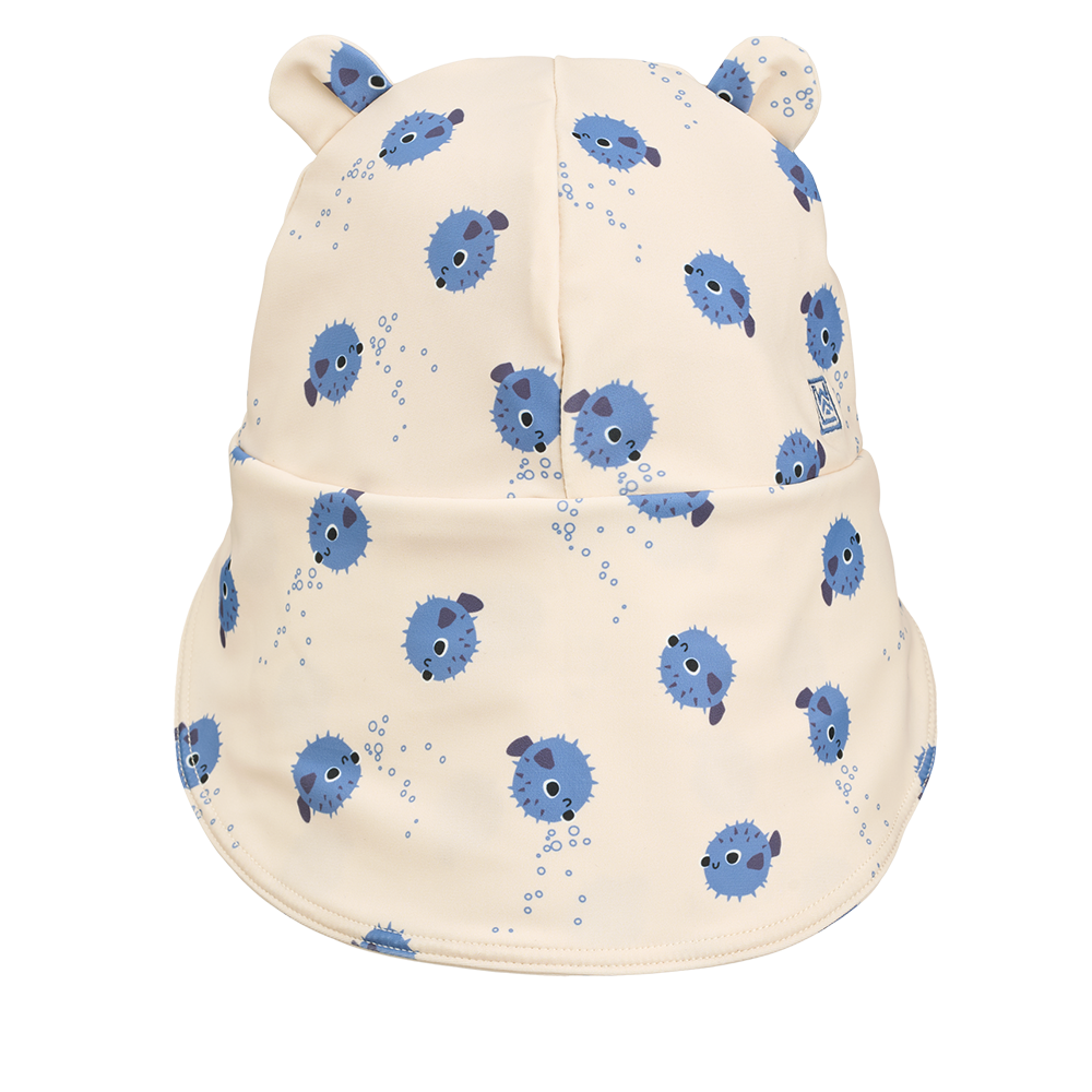 Chapeau de soleil anti-UV Liewood « Senia » Pufferfish/Sandy