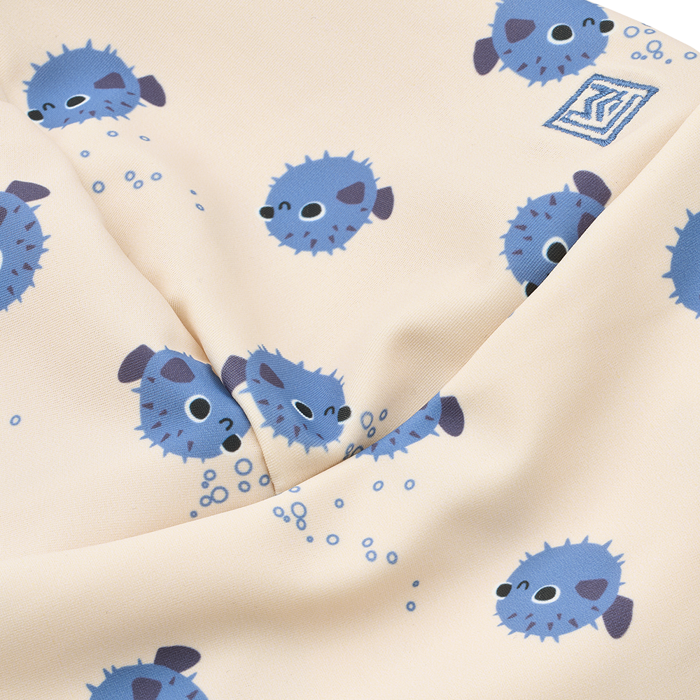 Chapeau de soleil anti-UV Liewood « Senia » Pufferfish/Sandy