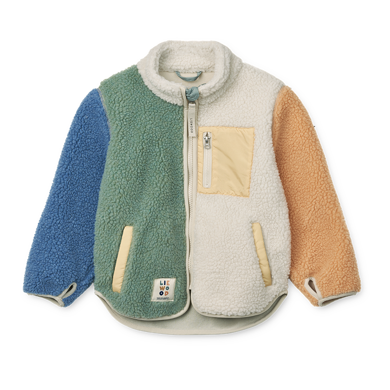 Liewood  Jacke 'Nolan'  Peppermint Multi Mix - Online MY SNOWFLAKE