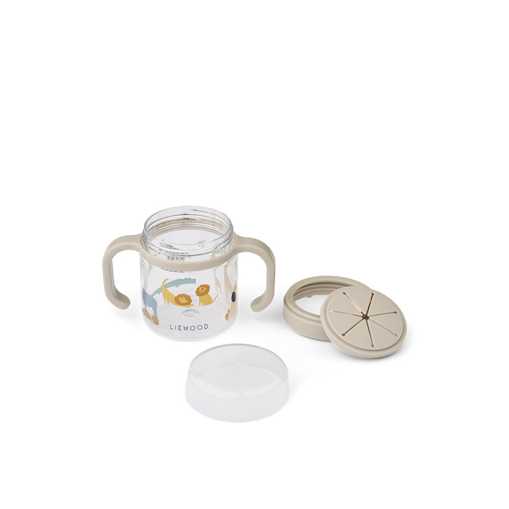 Liewood Snack Cup 'Enyo' All Together/Sandy