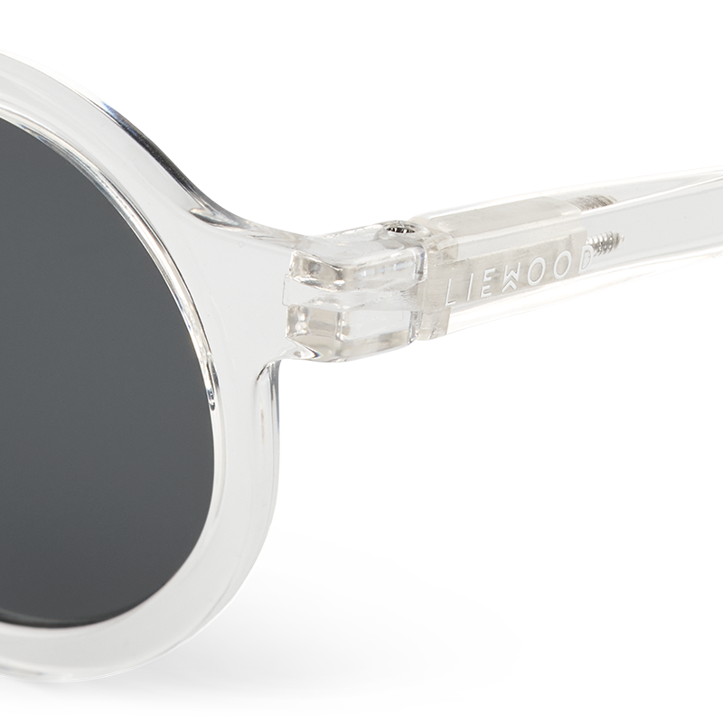 Lunettes de soleil pour enfants Liewood 'Darla' 4-10 ans Transparent