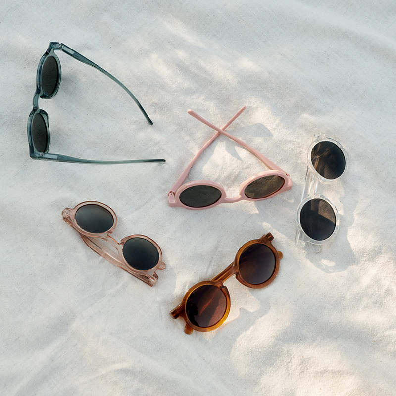 Lunettes de soleil pour enfants Liewood 'Darla' 4-10 ans Transparent