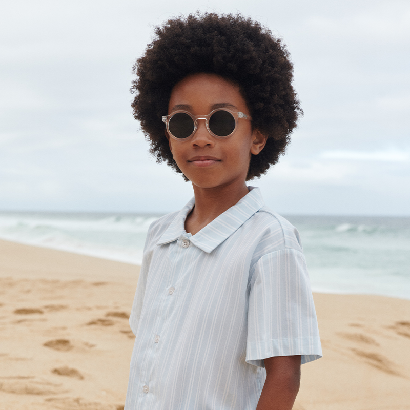 Lunettes de soleil pour enfants Liewood 'Darla' 4-10 ans Transparent