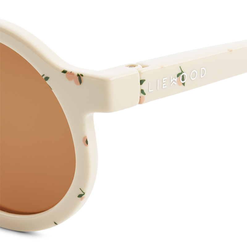 Liewood Kids Sunglasses 'Darla' 4-10 Years Peach/Sea Shell