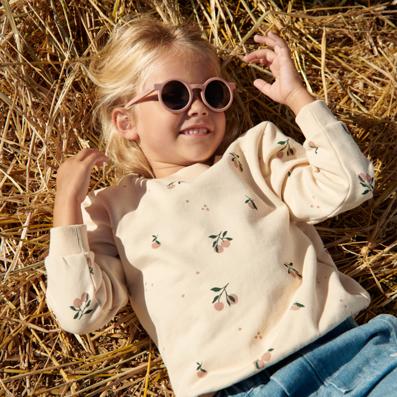Liewood Kids Sunglasses 'Darla' 4-10 Years Peach/Sea Shell