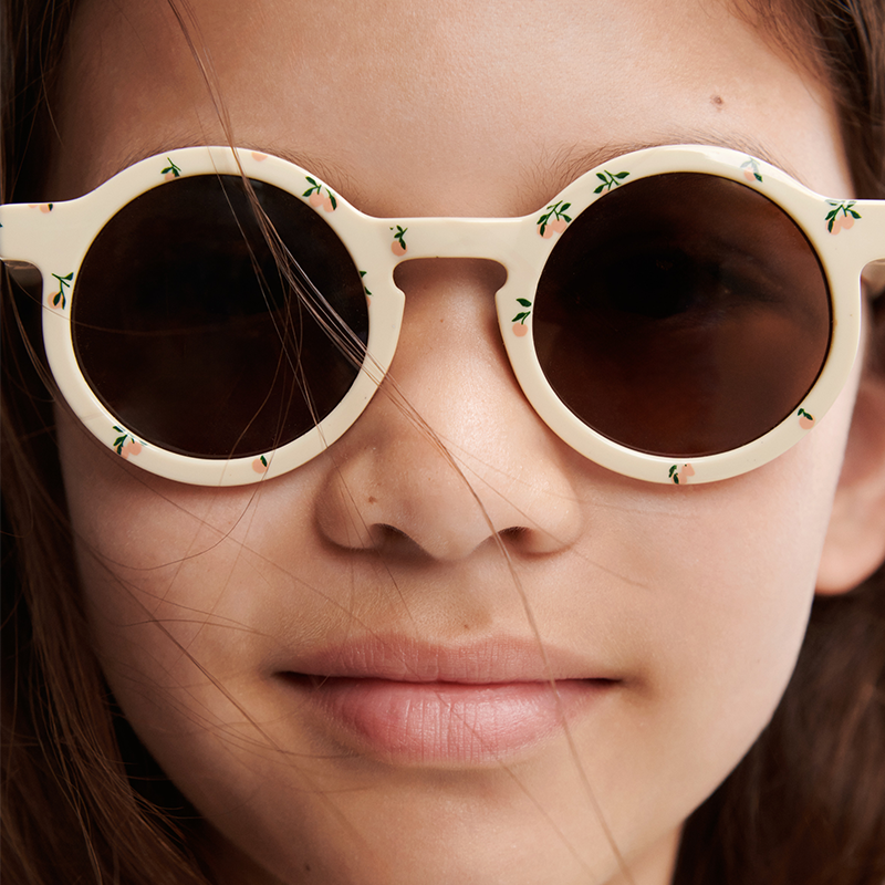Liewood Kids Sunglasses 'Darla' 4-10 Years Peach/Sea Shell