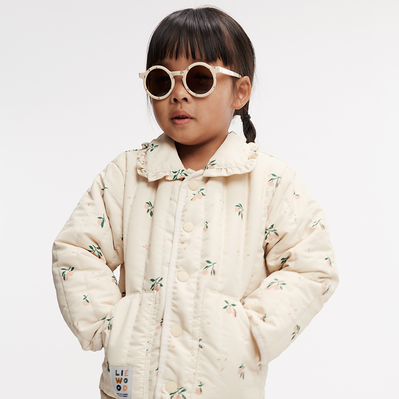 Liewood Kids Sunglasses 'Darla' 4-10 Years Peach/Sea Shell