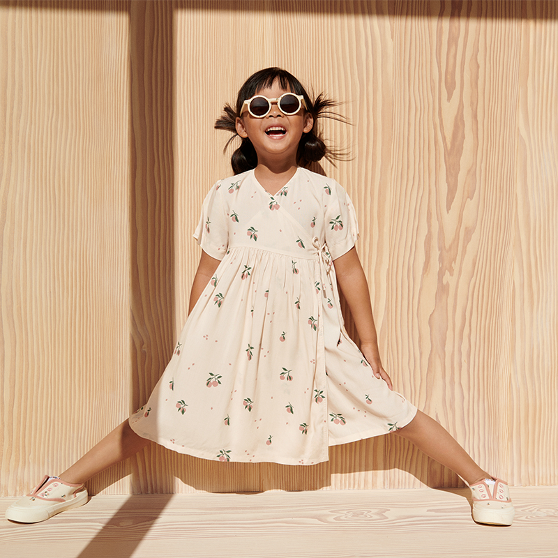Liewood Kids Sunglasses 'Darla' 4-10 Years Peach/Sea Shell