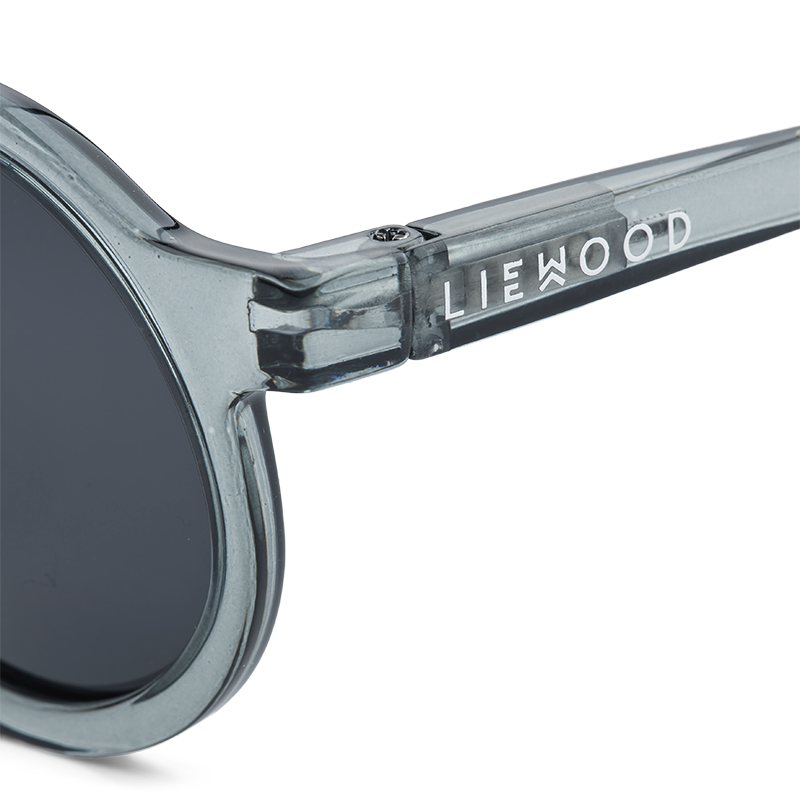 Liewood  Kinder Sonnenbrille 'Darla ' 4-10 Jahre Whale Blue Transparent - Online MY SNOWFLAKE