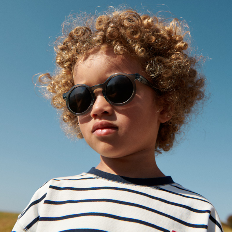 Liewood  Kinder Sonnenbrille 'Darla ' 4-10 Jahre Whale Blue Transparent - Online MY SNOWFLAKE