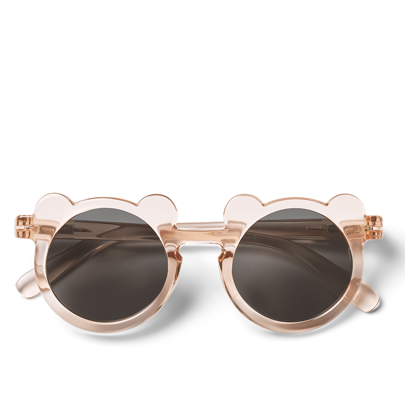 Liewood Kids Sunglasses 'Darla Mr Bear' 4-10 Years Rose Transparent
