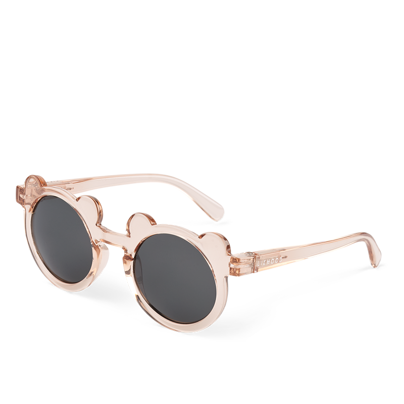 Liewood Kids Sunglasses 'Darla Mr Bear' 4-10 Years Rose Transparent