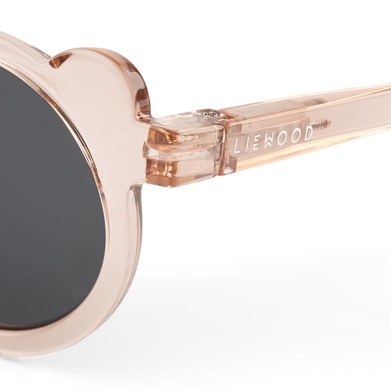 Liewood Kids Sunglasses 'Darla Mr Bear' 4-10 Years Rose Transparent